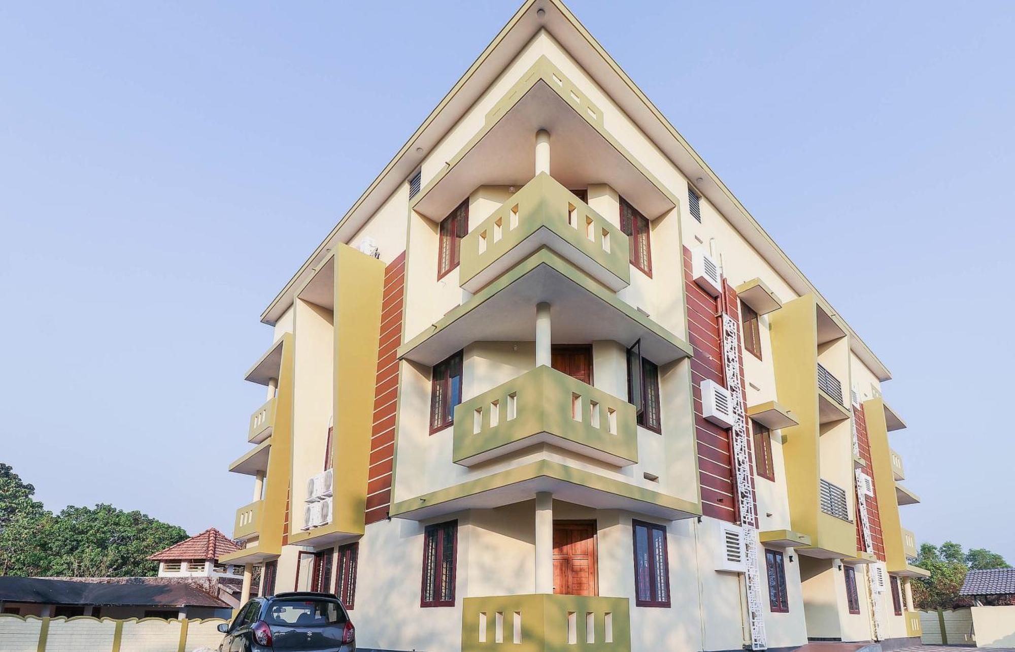 Liberty Apartments Kannur Luaran gambar