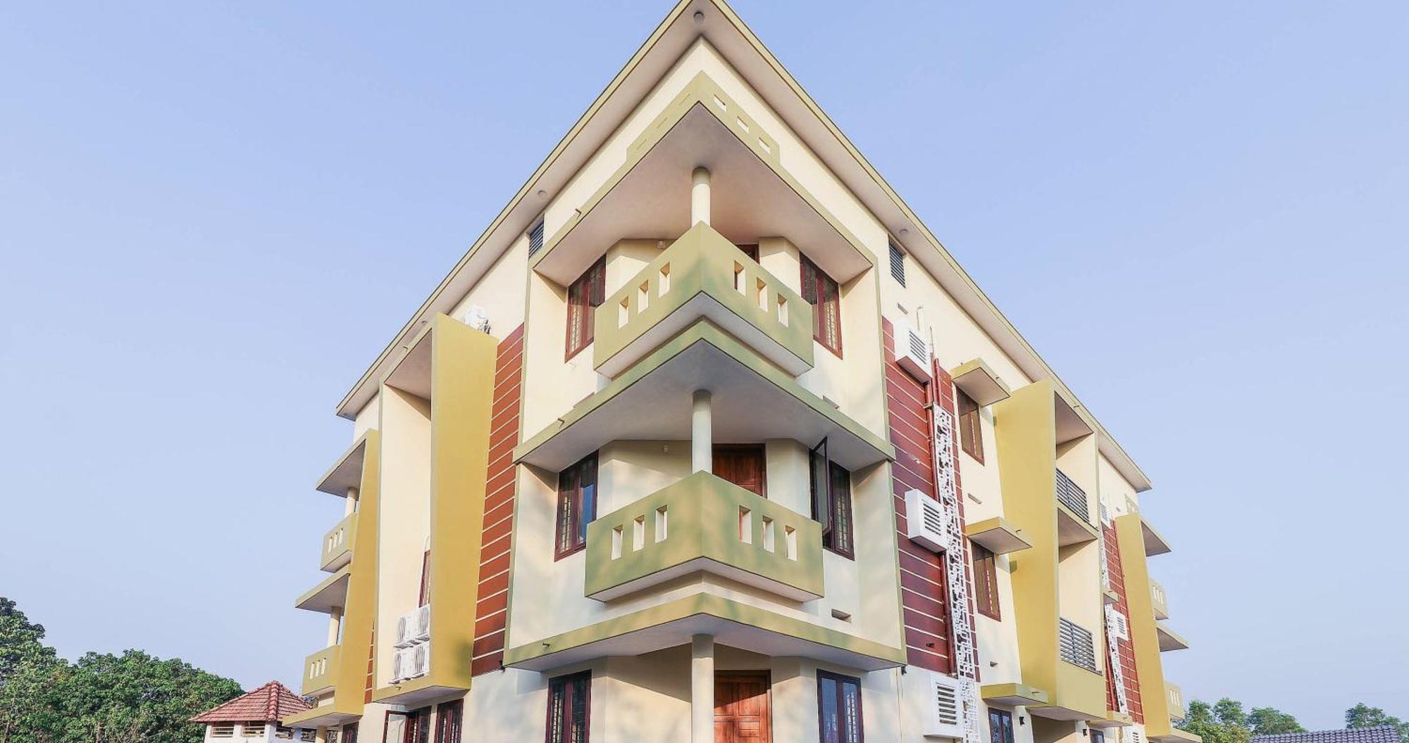 Liberty Apartments Kannur Luaran gambar