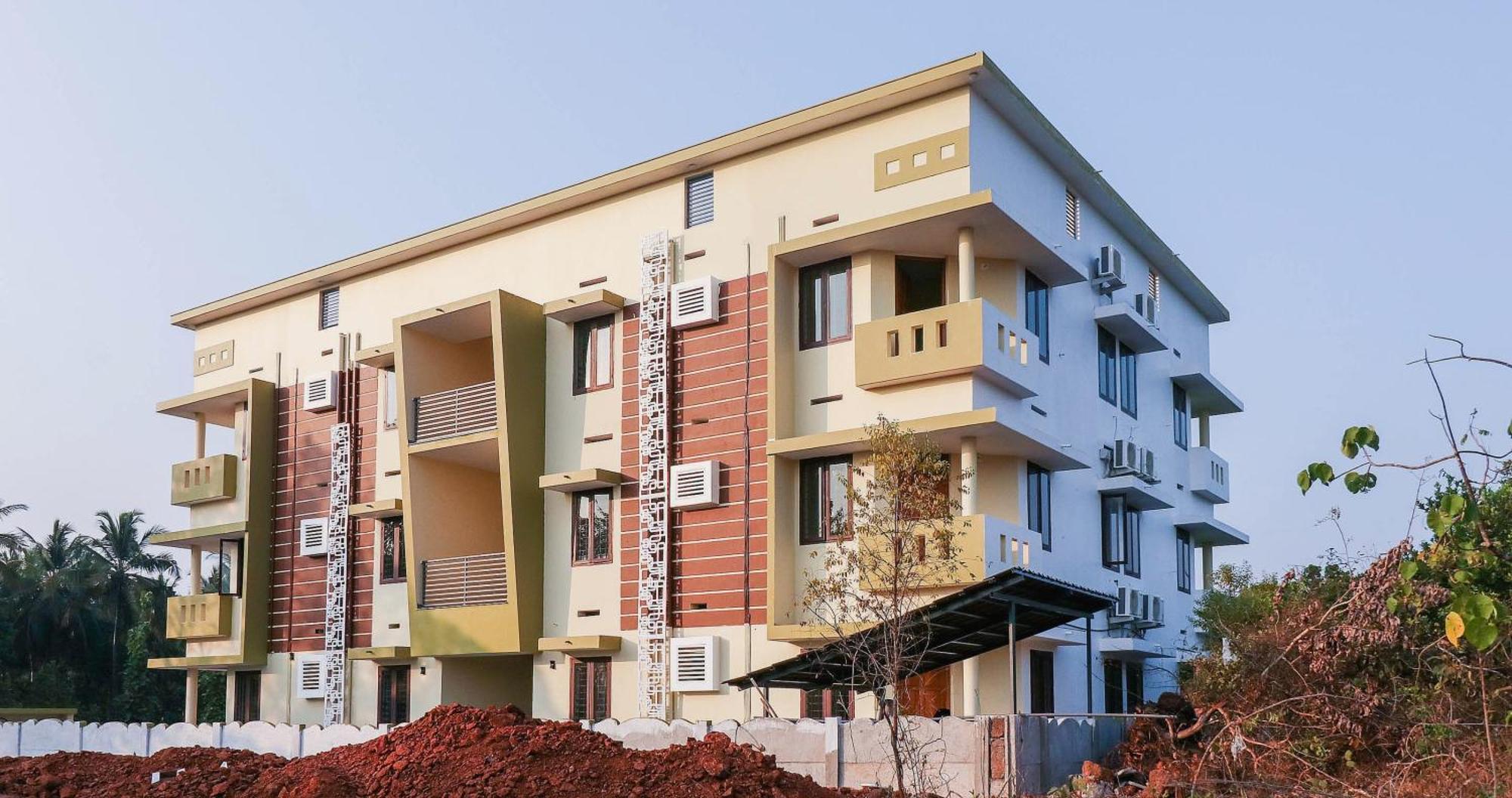 Liberty Apartments Kannur Luaran gambar