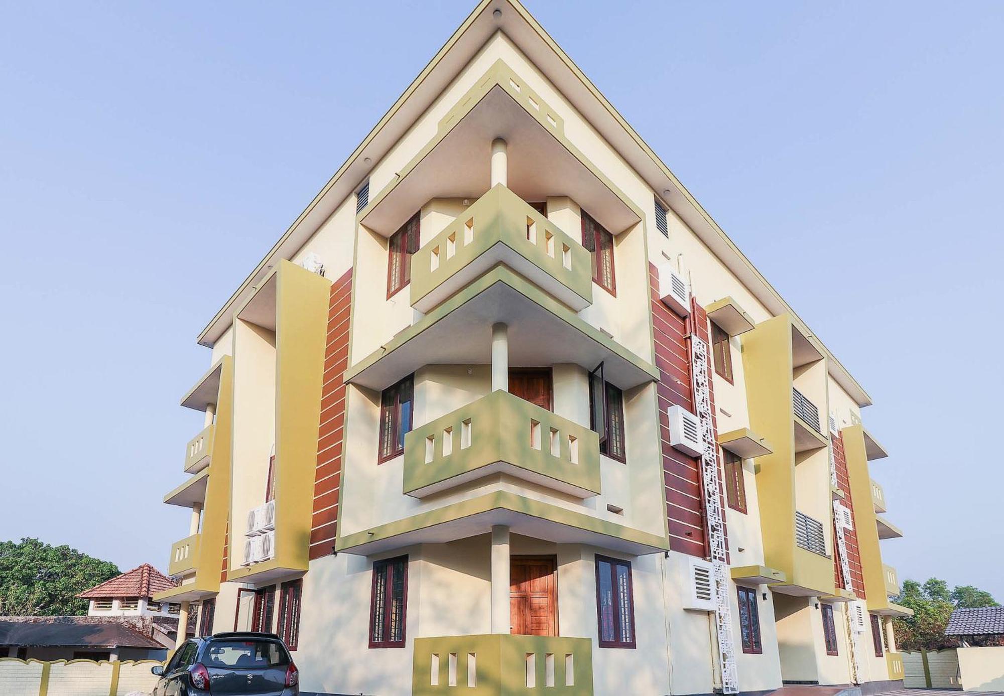 Liberty Apartments Kannur Luaran gambar