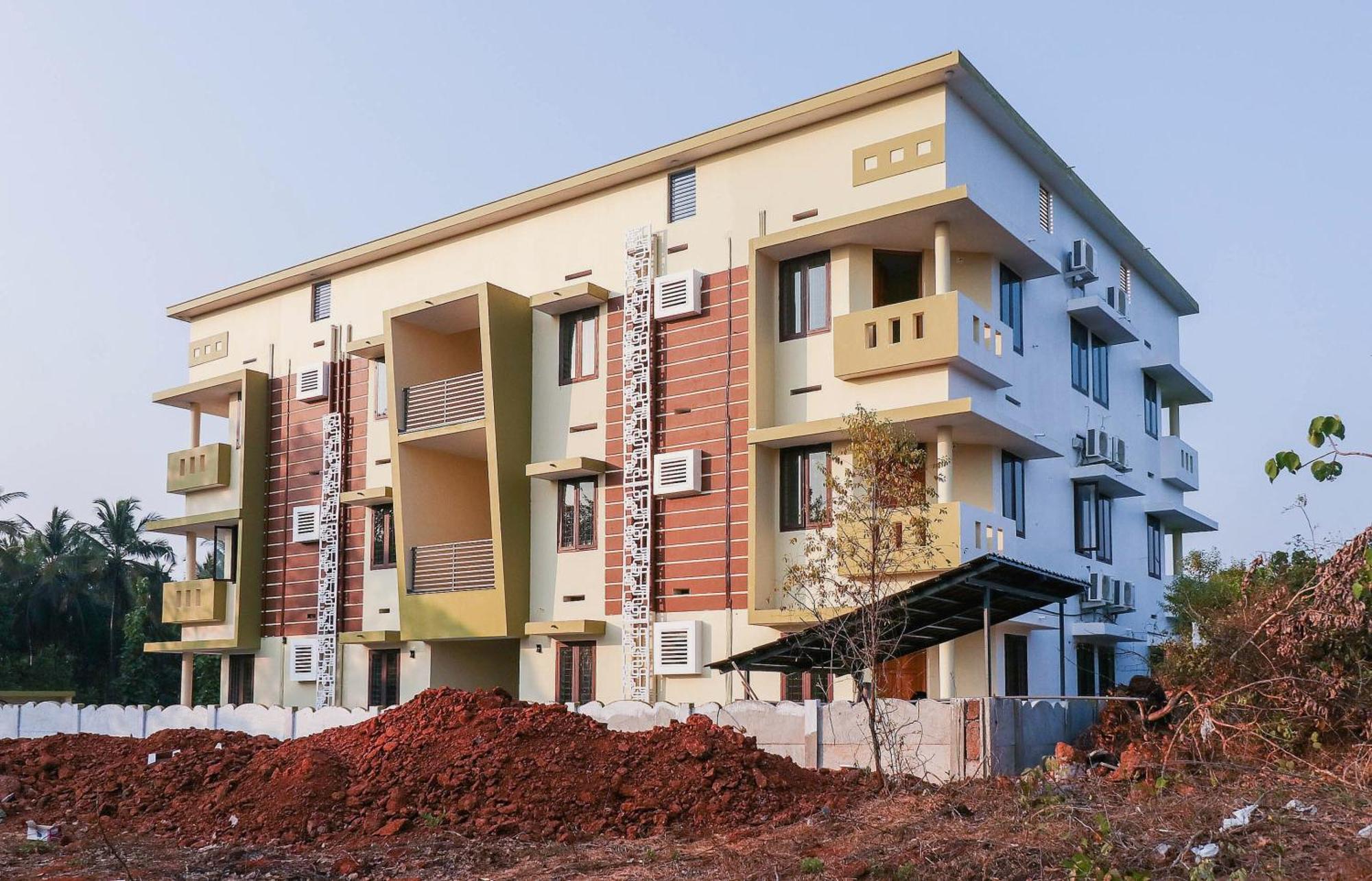 Liberty Apartments Kannur Luaran gambar