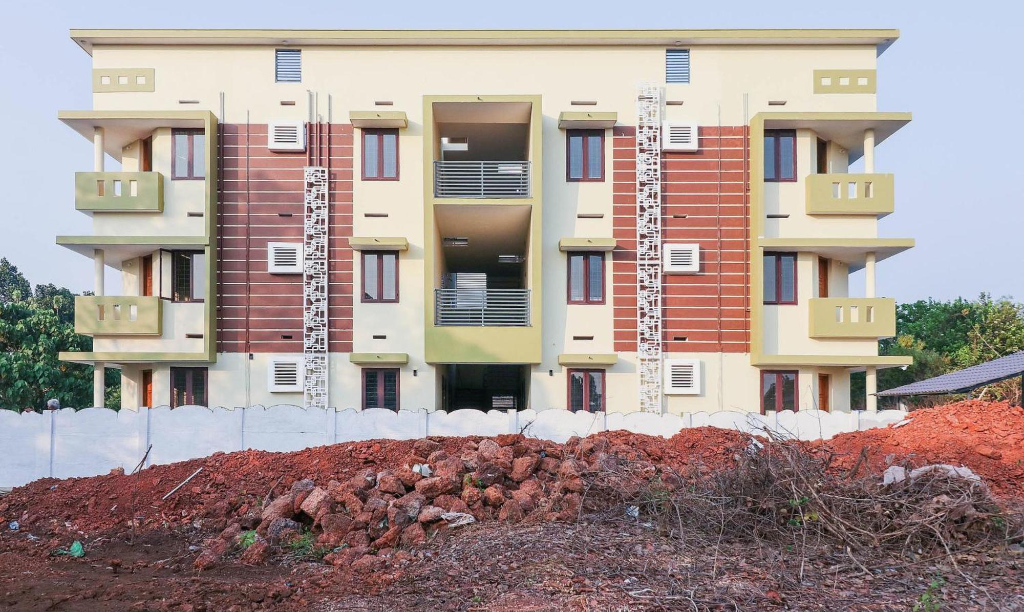 Liberty Apartments Kannur Luaran gambar