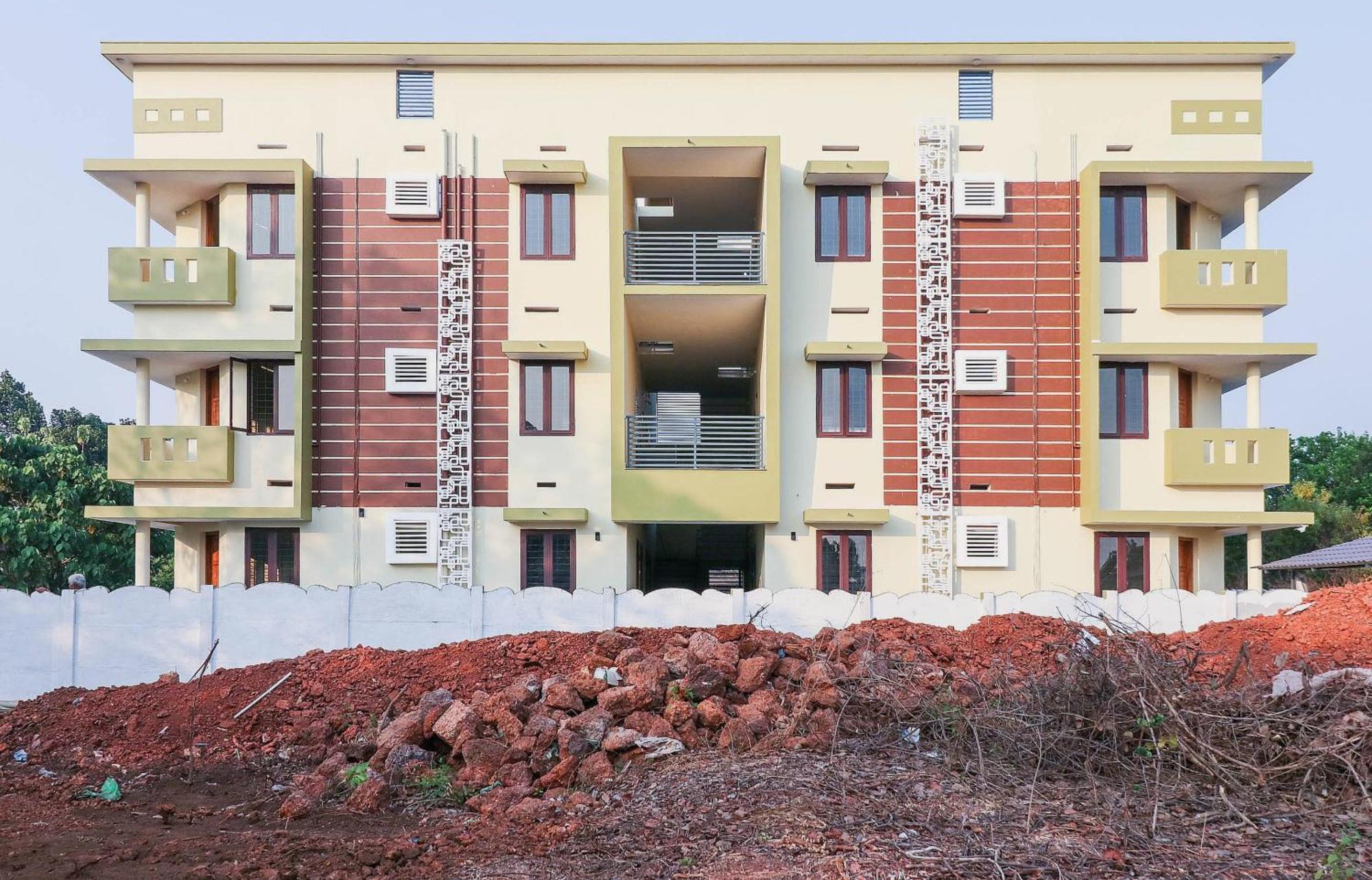 Liberty Apartments Kannur Luaran gambar