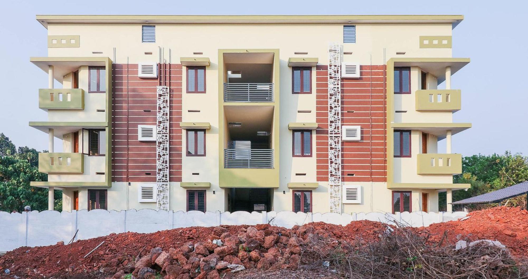 Liberty Apartments Kannur Luaran gambar