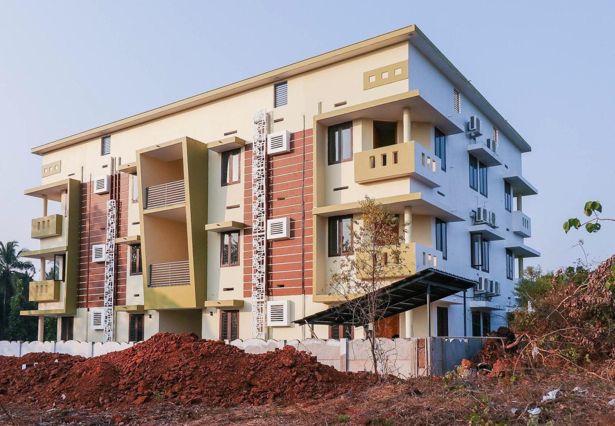 Liberty Apartments Kannur Luaran gambar
